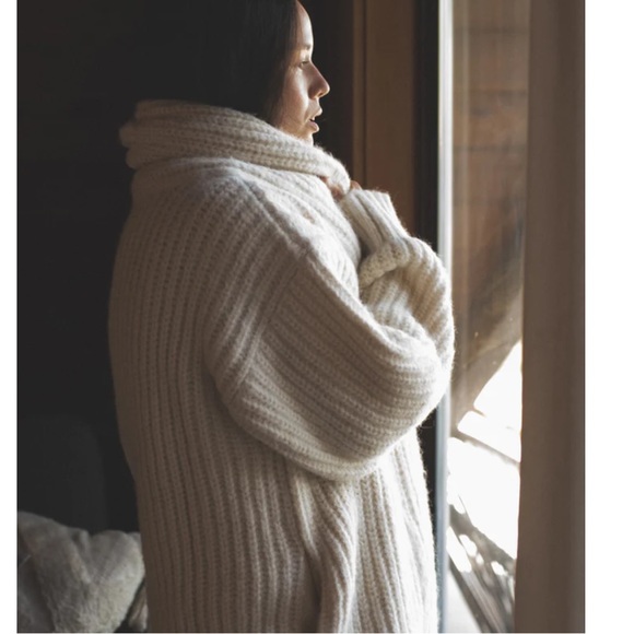 Ozma Sabine sweater / Sloan duster - Picture 2 of 8